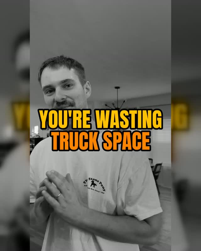An honest pitch for Truck Packer, from the guy who built it.
A single semi runs eight to ten grand a week. A lot of tours haul one more than they need because nobody planned the pack before load in. I spent ten years loading trucks off chalk marks and a spreadsheet, so I built the thing I wanted. P